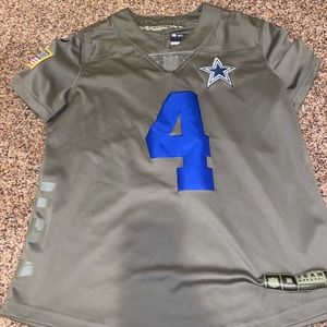 Salute to Service Dallas Cowboys Jersey